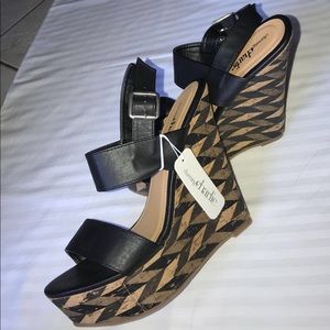 Charming Charlie wedges